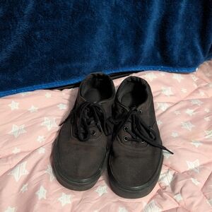Vans Black Sneakers